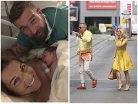 Malého Jakubka si prišli pozrieť jeho starí rodičia! Malého Jakubka si prišli pozrieť jeho starí rodičia!