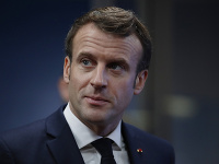 Francúzsky prezident Emmanuel Macron Francúzsky prezident Emmanuel Macron