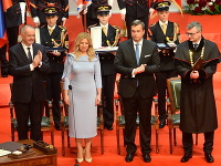 Inaugurácia prezidentky Zuzany Čaputovej z 15. júna 2019