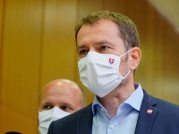 Premiér SR Igor Matovič Premiér SR Igor Matovič