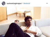 Sushant Singh Rajput má na instagrame viac ako 11 miliónov followerov.