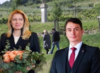 Rizman presne vedel kam prezidentku zobrať na prvú schôdzku! Rizman presne vedel kam prezidentku zobrať na prvú schôdzku!