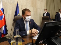 Vládny kabinet Igora Matoviča (OĽaNO) na svojej 25. schôdzi