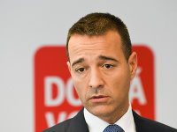 Líder strany Dobrá voľba Tomáš Drucker Líder strany Dobrá voľba Tomáš Drucker