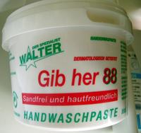 Škodlivá pasta na umývanie rúk Gib her 88 Handwaschpaste