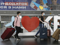 Počet infikovaných na Ukrajine naďalej stúpa Počet infikovaných na Ukrajine naďalej stúpa