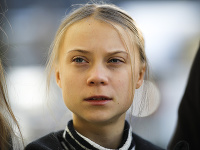 Greta Thunbergová Greta Thunbergová