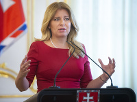 Prezidentka Zuzana Čaputová Prezidentka Zuzana Čaputová