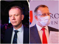 Miroslav Beblavý a Boris Kollár Miroslav Beblavý a Boris Kollár