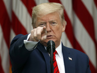 Americký prezident Donald Trump má odporcov aj vo vlastnej strane. Americký prezident Donald Trump má odporcov aj vo vlastnej strane.