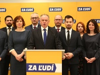 Strana Za ľudí bude mať zrejme nové vedenie Strana Za ľudí bude mať zrejme nové vedenie