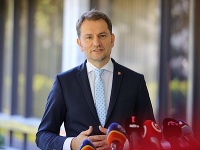 Premiér Igor Matovič na tlačovej konferencii Premiér Igor Matovič na tlačovej konferencii