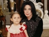 Michael Jackson s dcérou Paris.