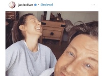 Jamie Oliver so svojou milovanou manželkou