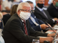 Novým predsedom Súdnej rady SR Ján Mazák. Novým predsedom Súdnej rady SR Ján Mazák.