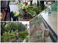 Škody po vyčíňaní počasia Škody po vyčíňaní počasia