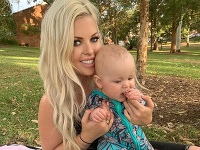 Elle Wilkinsonová a jej dcéra Lola Elle Wilkinsonová a jej dcéra Lola