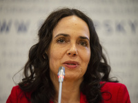 Slovenská europoslankyňa Miriam Lexmann Slovenská europoslankyňa Miriam Lexmann
