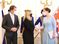 Prezidentka SR Zuzana Čaputová vymenovala Remišovú do čela nového rezortu Prezidentka SR Zuzana Čaputová vymenovala Remišovú do čela nového rezortu