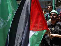 Desaťtisíce Palestínčanov protestovali proti Trumpovi a anexii