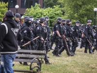Polícia v Seattli zlikvidovala protestnú zónu