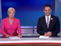 Aneta Parišková po dvoch mesiacoch od zverejnenia svojej diagnózy opäť moderuje. Aneta Parišková po dvoch mesiacoch od zverejnenia svojej diagnózy opäť moderuje.