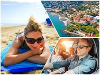 Slováci budú tráviť tohtoročnú letnú dovolenku opatrne.