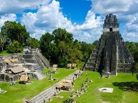 Mayský Tikal Mayský Tikal