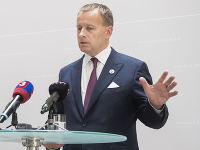Predseda parlamentu Boris Kollár
Predseda parlamentu Boris Kollár