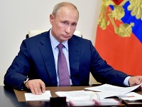Ruský prezident Vladimir Putin Ruský prezident Vladimir Putin
