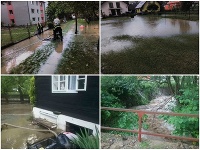 Škody po búrkach v Žilinskom kraji Škody po búrkach v Žilinskom kraji