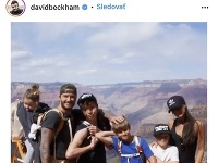 David a Victoria Beckhamovci s deťmi