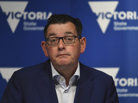 Premiér Viktórie Daniel Andrews Premiér Viktórie Daniel Andrews