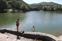 Beliansky tajch pod Banskou Štiavnicou Beliansky tajch pod Banskou Štiavnicou