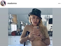 Madonna opäť zverejnila na instagrame fotku, ktorou mnohých pobúrila. 