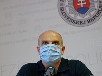 Odchádzajúci policajný prezident Milan Lučanský Odchádzajúci policajný prezident Milan Lučanský