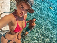 Lucia Slaninková si užíva dovolenku s priateľom.