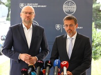 Richard Sulík a Andrej Juris
