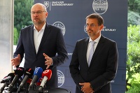 Richard Sulík a Andrej Juris Richard Sulík a Andrej Juris