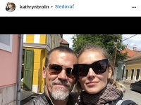 Josh Brolin s manželkou Kathryn 