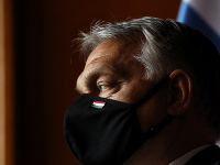 Predseda maďarskej vlády Viktor Orbán Predseda maďarskej vlády Viktor Orbán