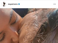 Naya Rivera ešte včera, tesne predtým, ako sa stala nezvestnou, zverejnila na Instagrame fotku so svojím synom.