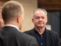 Boris Kollár a Andrej Kiska Boris Kollár a Andrej Kiska