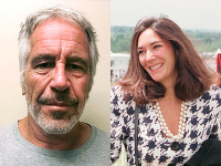 Jeffrey Epstein a Ghislaine Maxwellová Jeffrey Epstein a Ghislaine Maxwellová