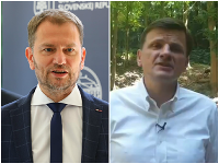 Igor Matovič a Alojz Hlina Igor Matovič a Alojz Hlina