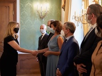 Prezidentka Čaputová sa stretla so slovenskými europoslancami