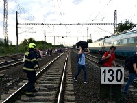 V Prahe sa zrazil rýchlik s osobným vlakom