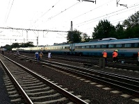 V Prahe sa zrazil rýchlik s osobným vlakom