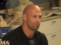 Matej Jurkovič si privodil bolestivé zranenie. Matej Jurkovič si privodil bolestivé zranenie.