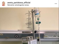 Aneta Parišková ukončuje štvrtý cyklus chemoterapií 